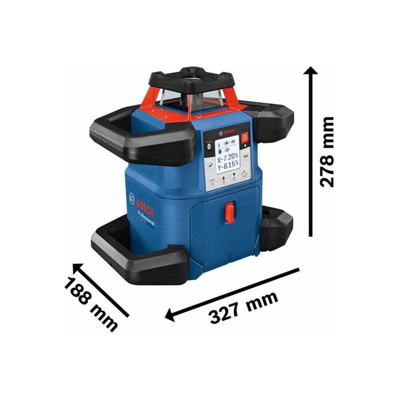 Bosch GRL 600 CHV Professional Rotation Laser Set, 3 Piece Bosch - Dynamic Drive