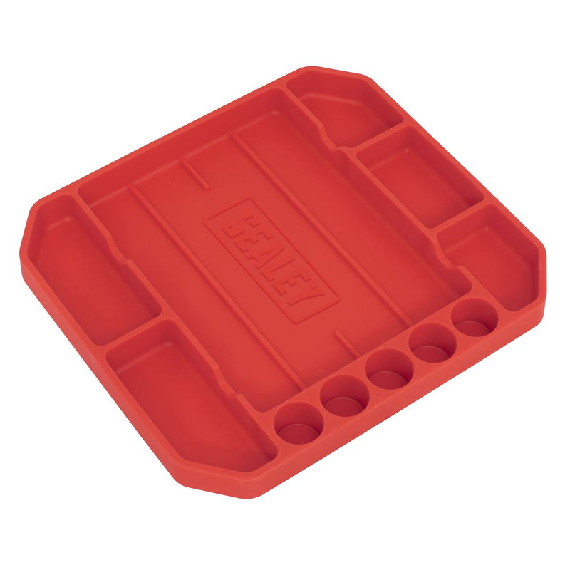 Sealey Flexible Tool Tray Non-Slip 275 x 225 x 30mm APNST2 Sealey - Dynamic Drive