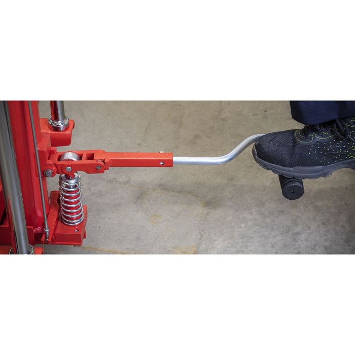Sealey High Lift EV Battery Lift/Hydraulic Platform Truck 1000kg Capacity Sealey - Dynamic Drive