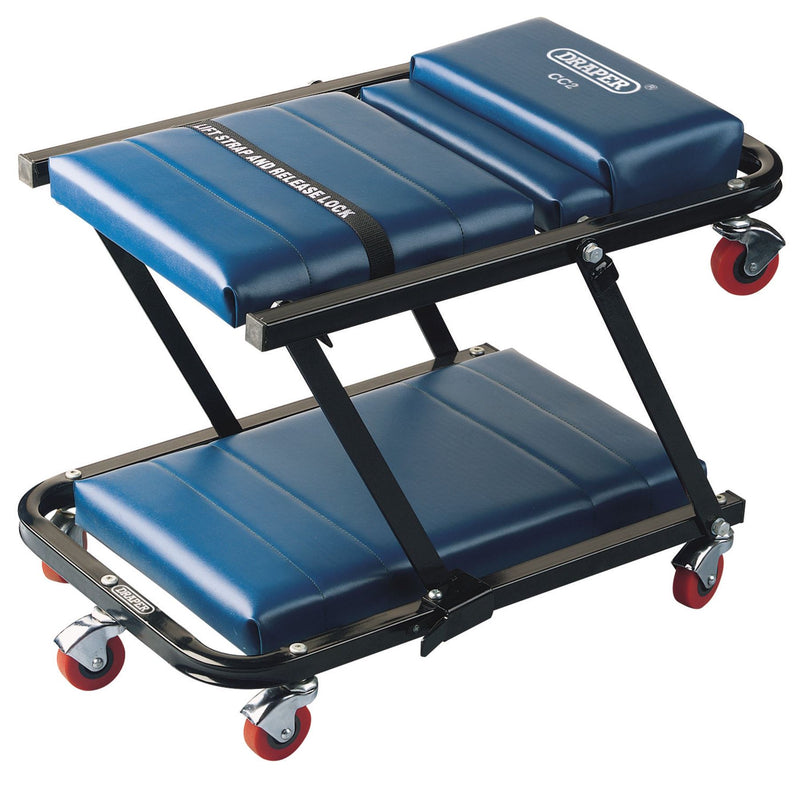 Draper Mechanic's Car Creeper and Seat 56224 Draper - Dynamic Drive
