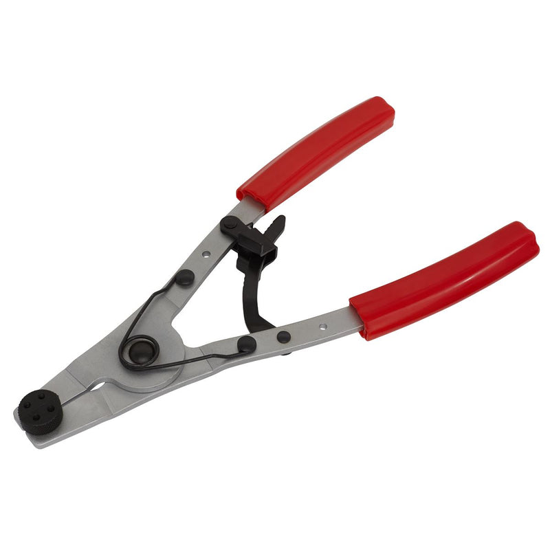 Sealey Ratchet Pliers Motorcycle Brake Piston Removal VS1806R Sealey - Dynamic Drive