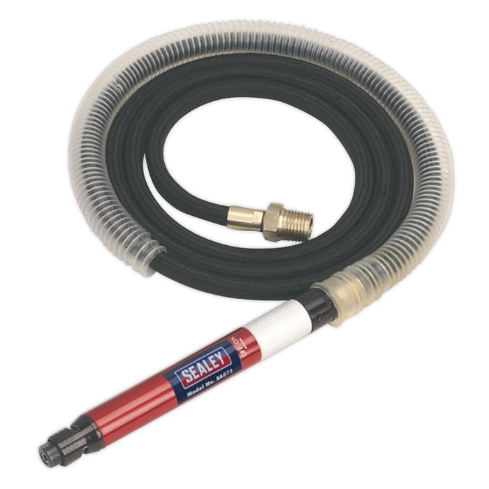 Sealey Air Micro Die Grinder 3mm Collet SA673 Sealey  - Dynamic Drive