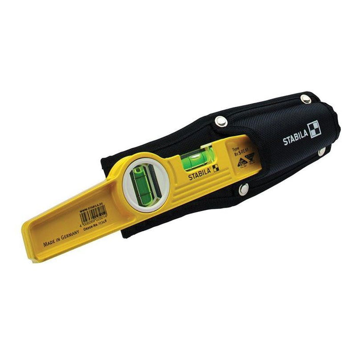 Stabila 81S-10HL Torpedo Level 25cm & Holster Stabila - Dynamic Drive