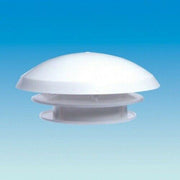 Mushroom Roof Air Vent Free Flow 80mm Comet Caravan Motorhome VW Campervan Boat PLS  - Dynamic Drive