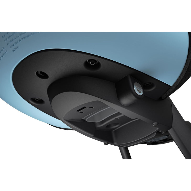 Thule Yepp Nexxt 2 Mini front mount child bike seat aquamarine blue Child bike seat Thule - Dynamic Drive