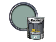 Ronseal 10 Year Weatherproof Wood Paint Duck Egg Blue Satin 750ml Ronseal - Dynamic Drive