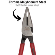 Teng Tools Heavy Duty Combination Plier 185mm Teng Tools - Dynamic Drive