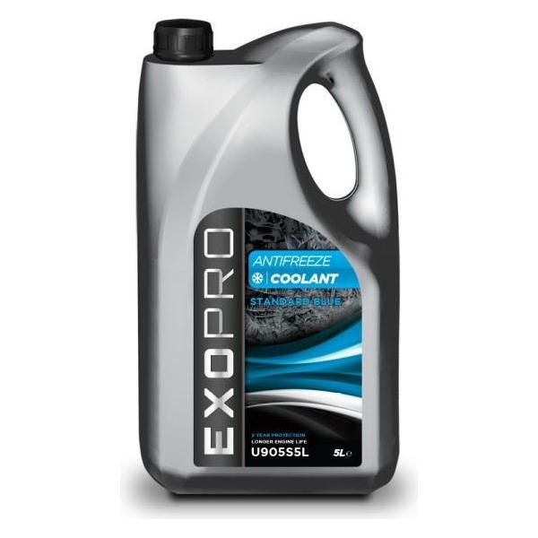 Exopro ExoPro Standard Blue Antifreeze - 5 Litre Exopro  - Dynamic Drive