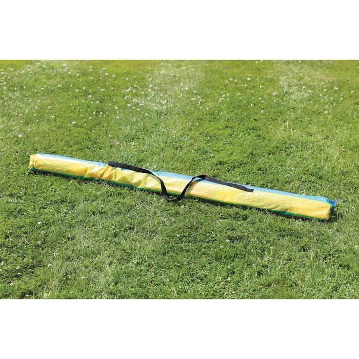 6 Pole Multicoloured Polythene Windbreak 1445 Quest - Dynamic Drive