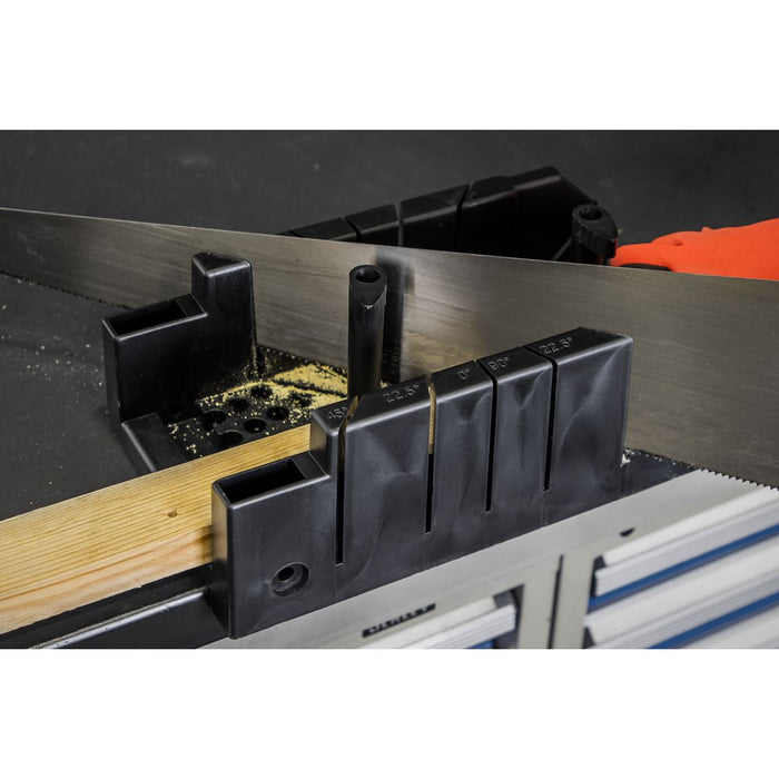 Sealey Mini Mitre Box 310 x 170 x 110mm MB02 Sealey - Dynamic Drive