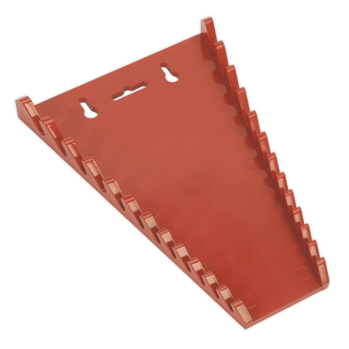 Sealey Spanner Rack Capacity 12 Spanners WR04 Sealey - Dynamic Drive