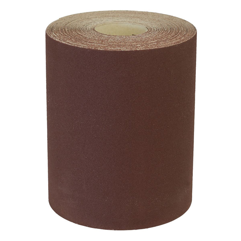 Sealey Production Sanding Roll 115mm x 10m Extra-Fine 180Grit WSR10180 Sealey - Dynamic Drive