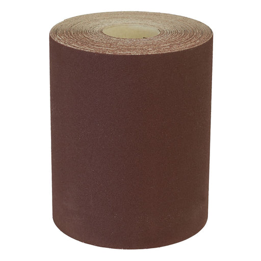 Sealey Production Sanding Roll 115mm x 10m Extra-Fine 180Grit WSR10180 Sealey - Dynamic Drive