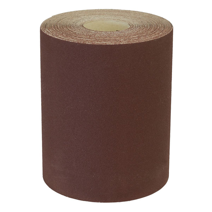 Sealey Production Sanding Roll 115mm x 10m Extra-Fine 180Grit WSR10180 Sealey - Dynamic Drive