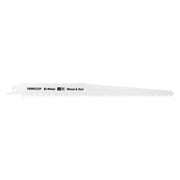 Sealey Reciprocating Saw Blade Wood & Nail 230mm 6tpi Pack of 5 SRBR922DF Sealey - Dynamic Drive