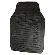 Streetwize SWCM125 Adonia 4 piece Rubber Mat Set with "Metallic" Red Heel Pad Steetwize  - Dynamic Drive