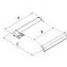 Fiamma F80S 400 Awning Polar White Case Royal Grey Fabric Motorhome Caravan Van Fiamma  - Dynamic Drive