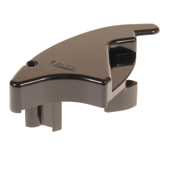 Fiamma F65L 2018 Right Hand Pelmet Cap Black (98666-02H) Fiamma - Dynamic Drive