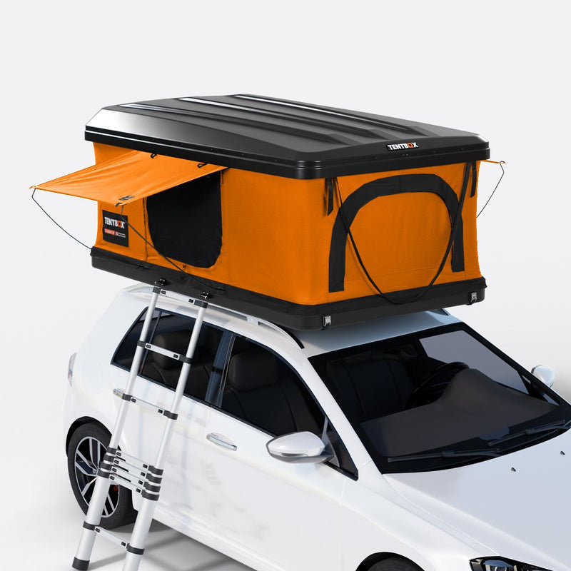 TentBox Classic 2.0 (Sunset Orange) 2 Person Roof Tent TENTBOX - Dynamic Drive