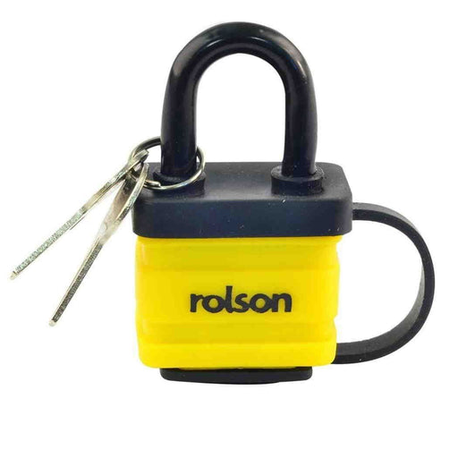 Rolson 40Mm Laminated Padlock 66521 Rolson - Dynamic Drive