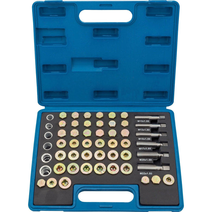 Draper Oil Sump Plug Repair Kit (120 piece) 36631 Draper - Dynamic Drive