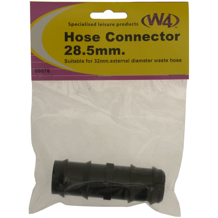 W4 Straight Connector 285Mm 00078 W4 - Dynamic Drive