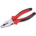 Draper Heavy Duty Combination Plier with Soft Grip Handle, 200mm 68279 Draper - Dynamic Drive
