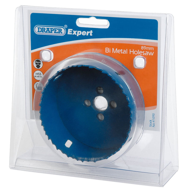 Draper HSS Bi-metal Holesaw Blade, 89mm 41090 Draper - Dynamic Drive