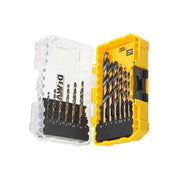 Dewalt Power Tools DT70728 BLACK&GOLD HSS Drill Set, 19 Piece DeWALT Power Tools - Dynamic Drive