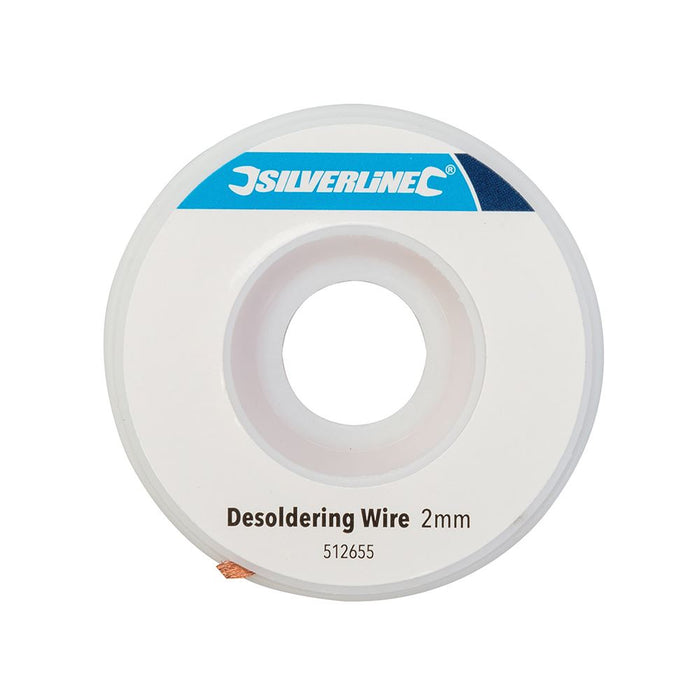 Silverline Desoldering Wire 2mm Silverline - Dynamic Drive