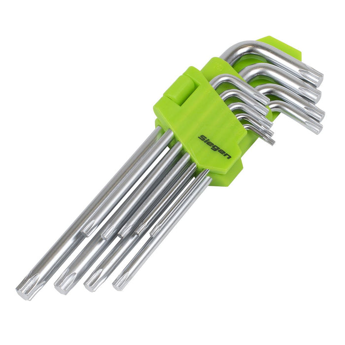 Siegen Siegen Long TRX-Star* Key Set 9pc S01262 Siegen - Dynamic Drive