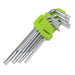 Siegen Siegen Long TRX-Star* Key Set 9pc S01262 Siegen - Dynamic Drive
