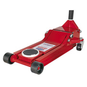 Sealey Trolley Jack 3.25Tonne Low Entry Rocket Lift Sealey - Dynamic Drive