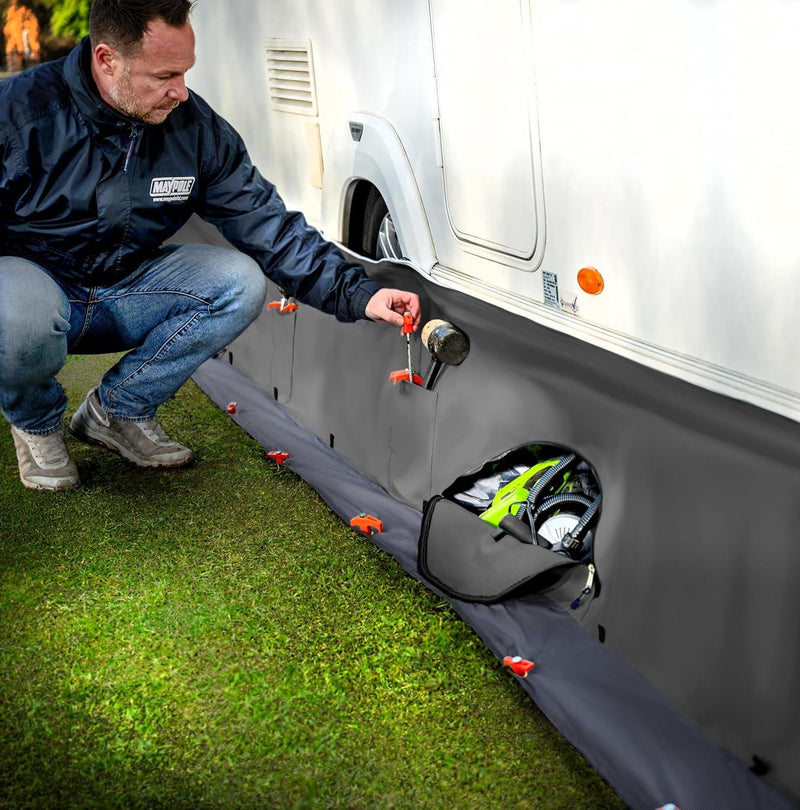 Maypole Caravan Draught Skirt Organiser Maypole - Dynamic Drive