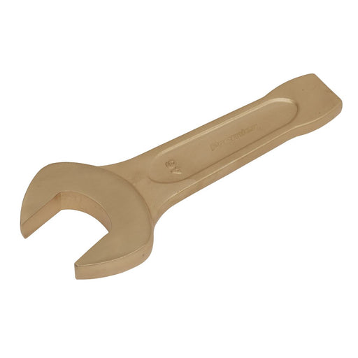 Sealey Slogging Spanner Open-End 46mm Non-Sparking NS024 Sealey - Dynamic Drive