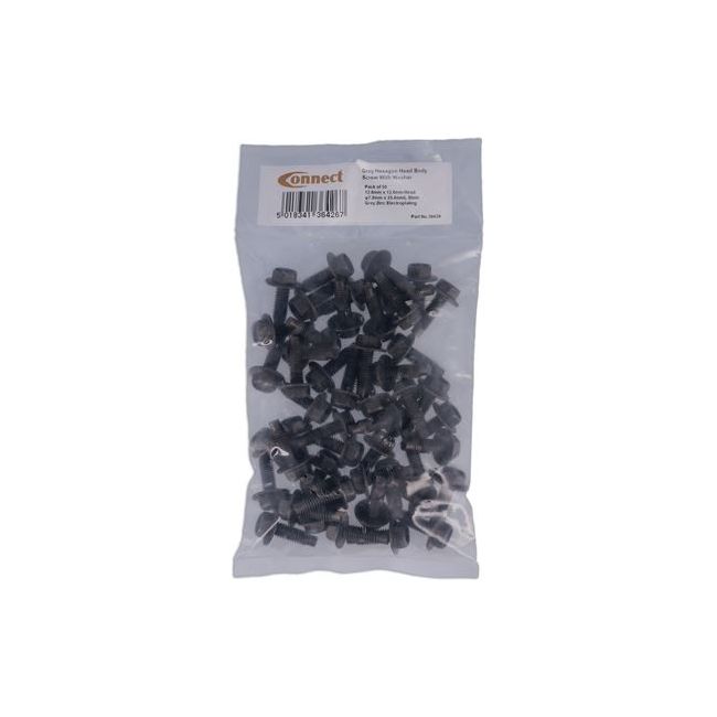 Connect Hex-Head Body Screw with Washer - for Ford 50pc 36426 Tool Connection - Dynamic Drive