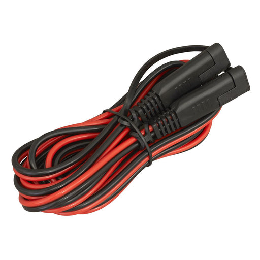 Sealey 12V Battery Charger Extension Cable SAE Connector Plugs 3m BCC1 Sealey - Dynamic Drive
