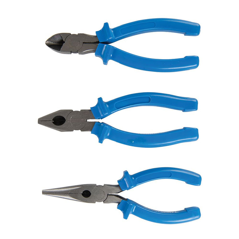 Silverline Pliers Set 3pce 160mm Silverline - Dynamic Drive