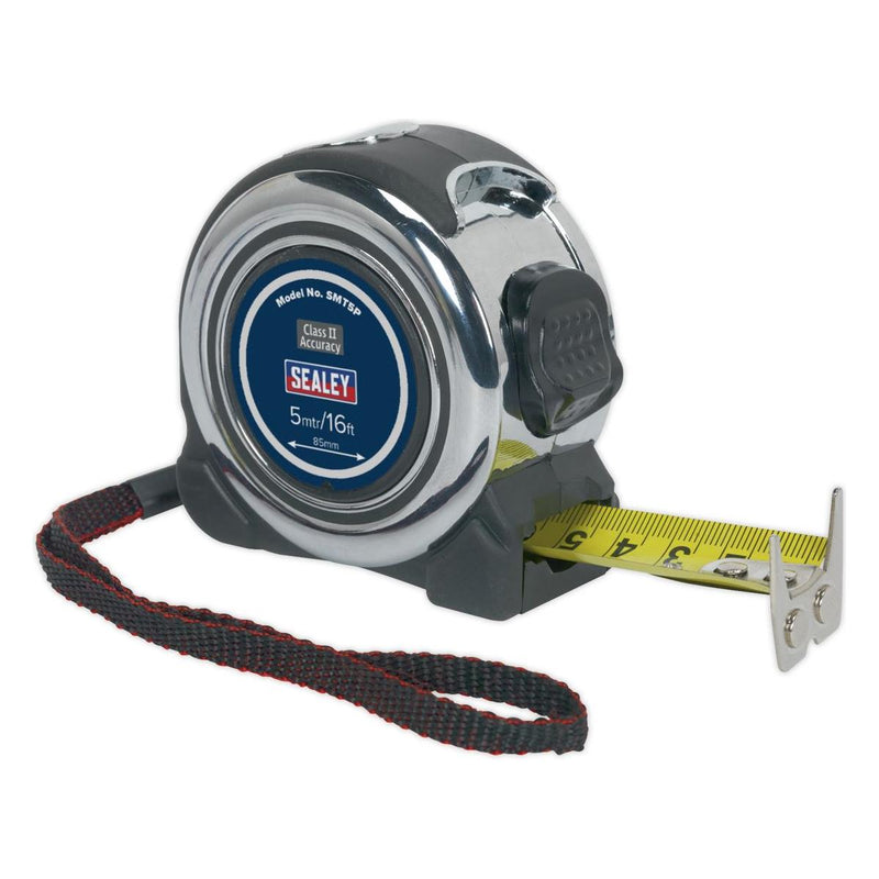 Sealey Professional Tape Measure 5m(16ft) SMT5P Sealey - Dynamic Drive