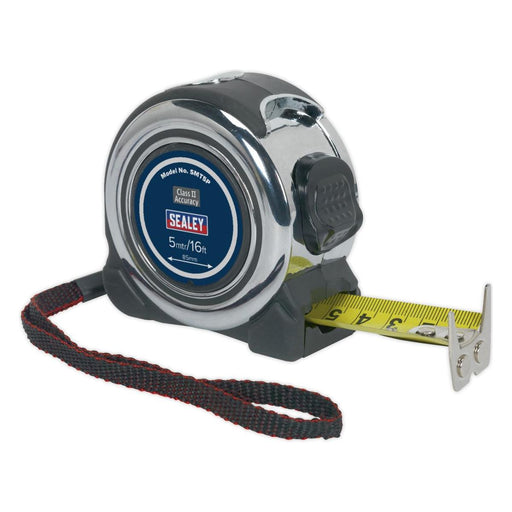 Sealey Professional Tape Measure 5m(16ft) SMT5P Sealey - Dynamic Drive