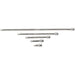 Draper Wobble Extension Bar Set, 3/8" Sq. Dr., Micro Satin Chrome (5 Piece) Draper - Dynamic Drive