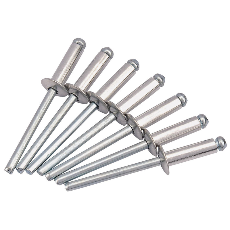 Draper Blind Rivets, 4.8 x 16mm (50 Piece) 14012 Draper - Dynamic Drive