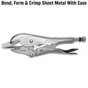 Teng Tools Sheet Metal Power Grip Plier 230mm Teng Tools - Dynamic Drive
