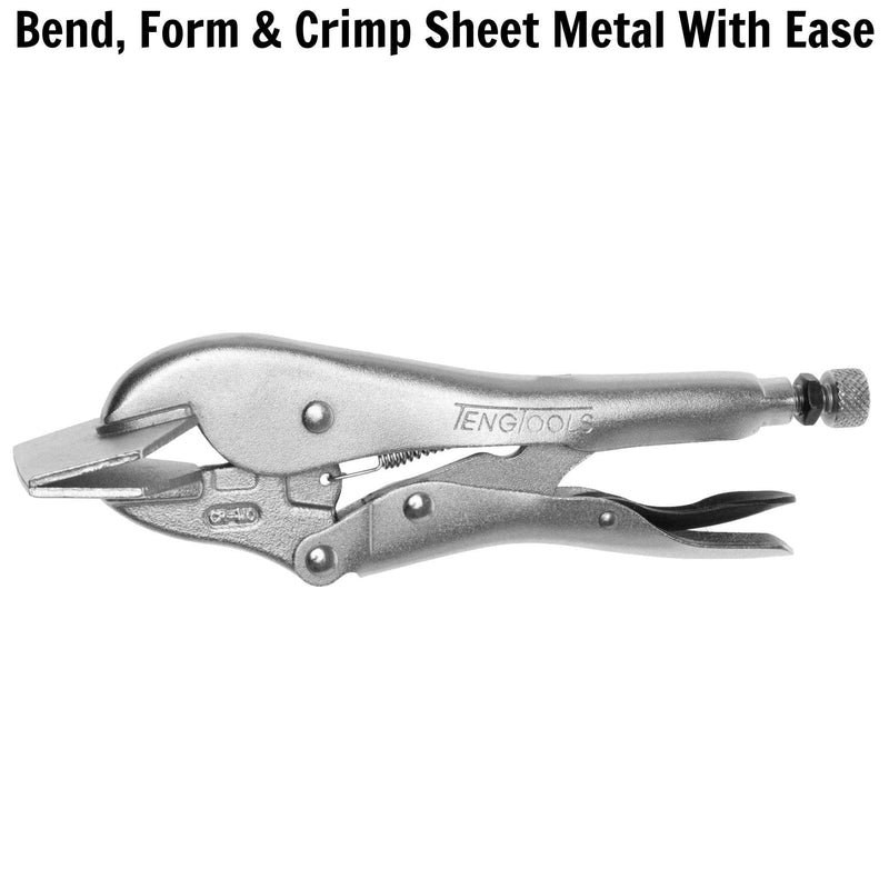 Teng Tools Sheet Metal Power Grip Plier 230mm Teng Tools - Dynamic Drive