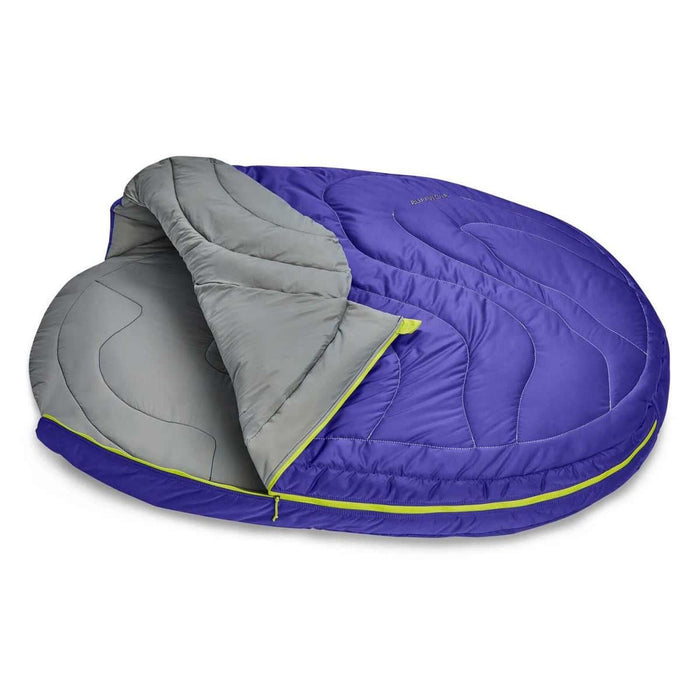 Ruffwear Highlands Sleeping Bag Huckleberry Blue (Large) Ruffwear - Dynamic Drive