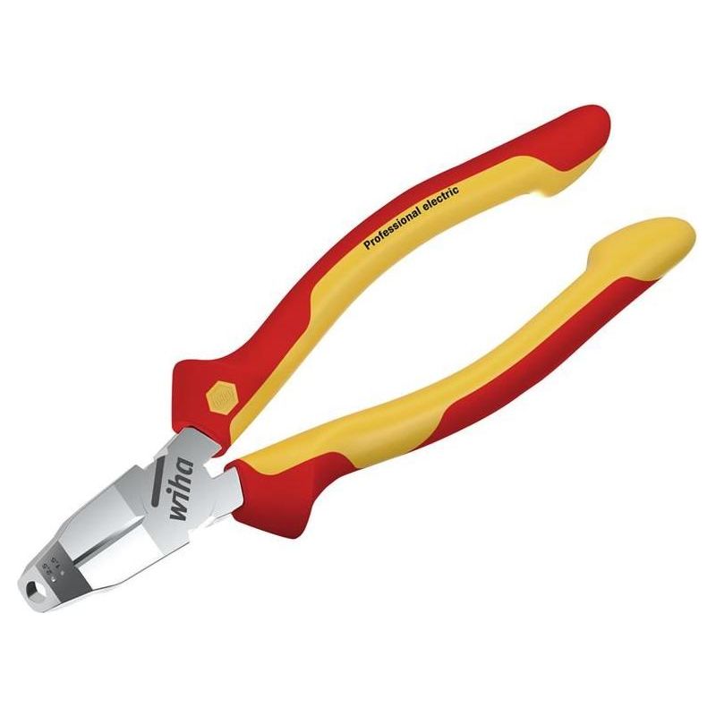 Wiha Professional electric Installation TriCut Pliers 170mm Wiha - Dynamic Drive