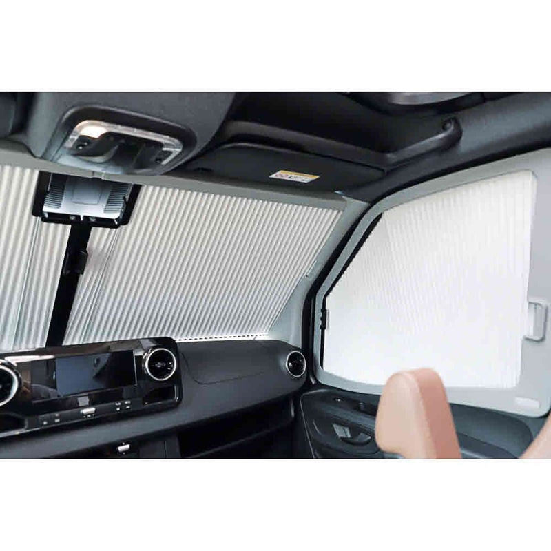 REMIfront IV Left Side Blinds for Mercedes Sprinter 2024 No Handle Remis - Dynamic Drive