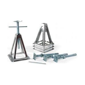 Fiamma Aluminium Jack Stands (4) 00680-01- Fiamma - Dynamic Drive