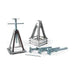 Fiamma Aluminium Jack Stands (4) 00680-01- Fiamma - Dynamic Drive