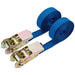 Draper Ratcheting Tie Down Straps, 4.5m x 25mm, 250kg (2 Piece) 60966 Draper - Dynamic Drive